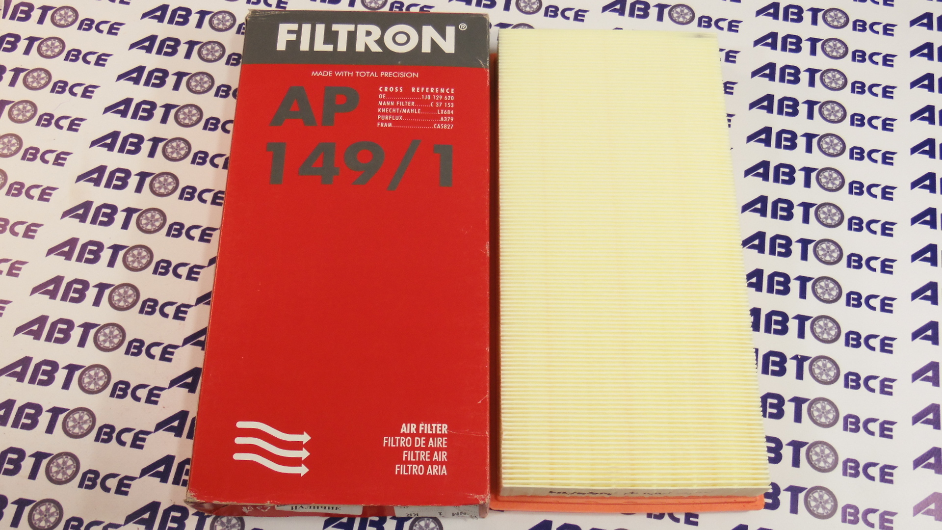 Фильтр воздушный AP1491 FILTRON